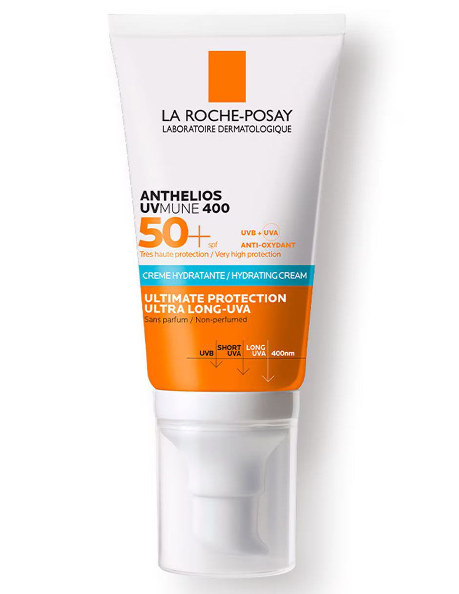 LA ROCHE POSAY Protector solar FPS 50 UVMune 400 Anthelio