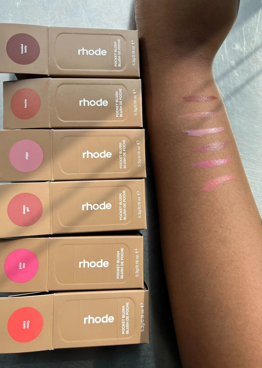 RHODE Pocket Blush Toasted Teddy