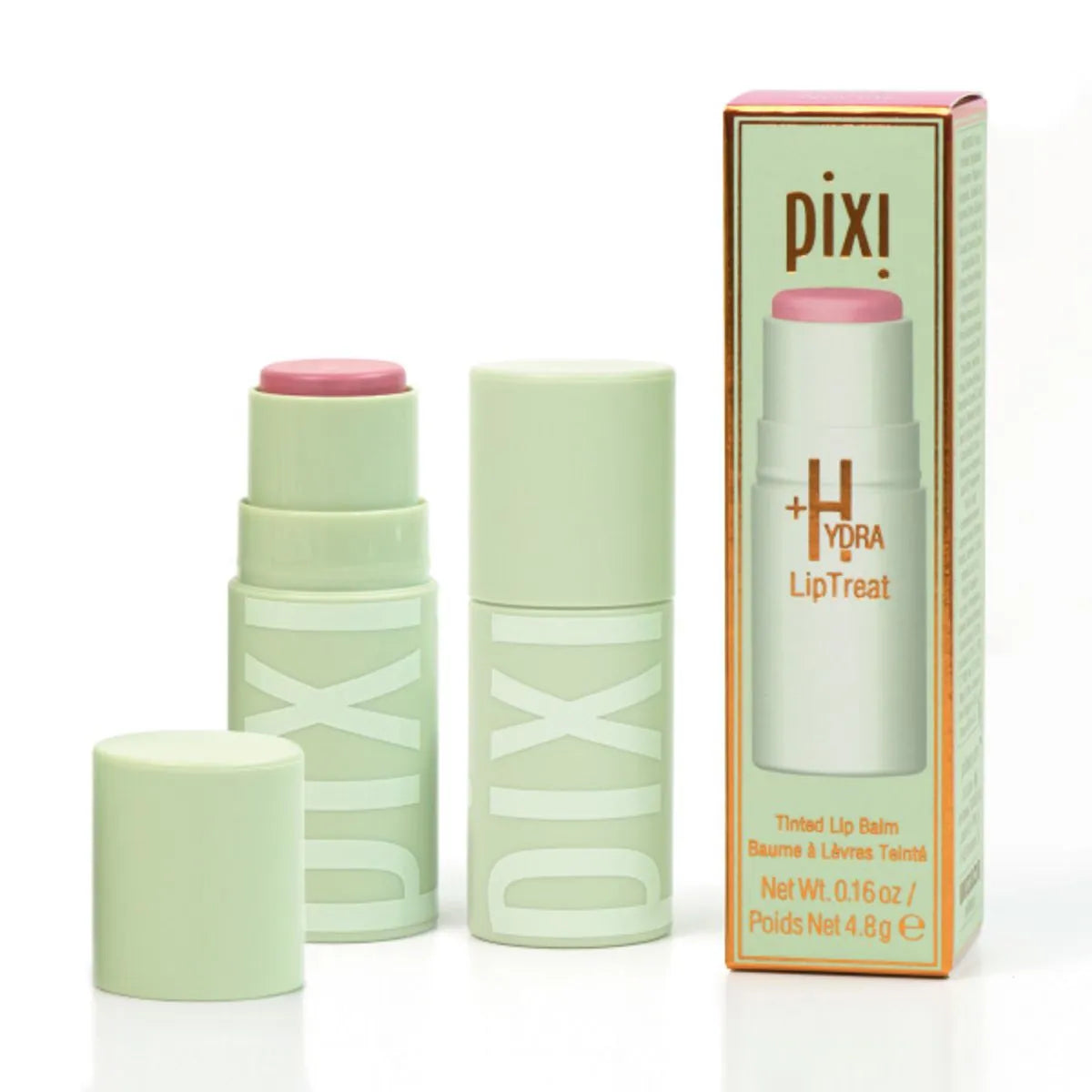 PIXI Bálsamo de Labios +Hydra Lip treat Balm Tinted Lip Balm - NECTAR 4.8g