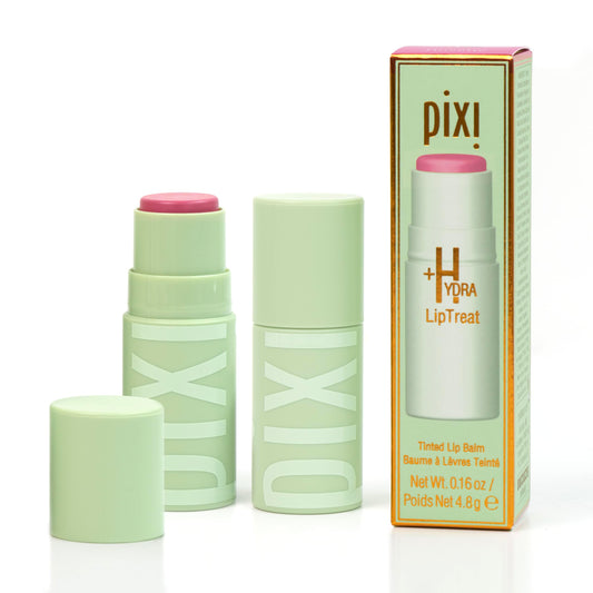 PIXI Bálsamo de Labios +Hydra Lip treat Balm Tinted Lip Balm - ROSE 4.8g