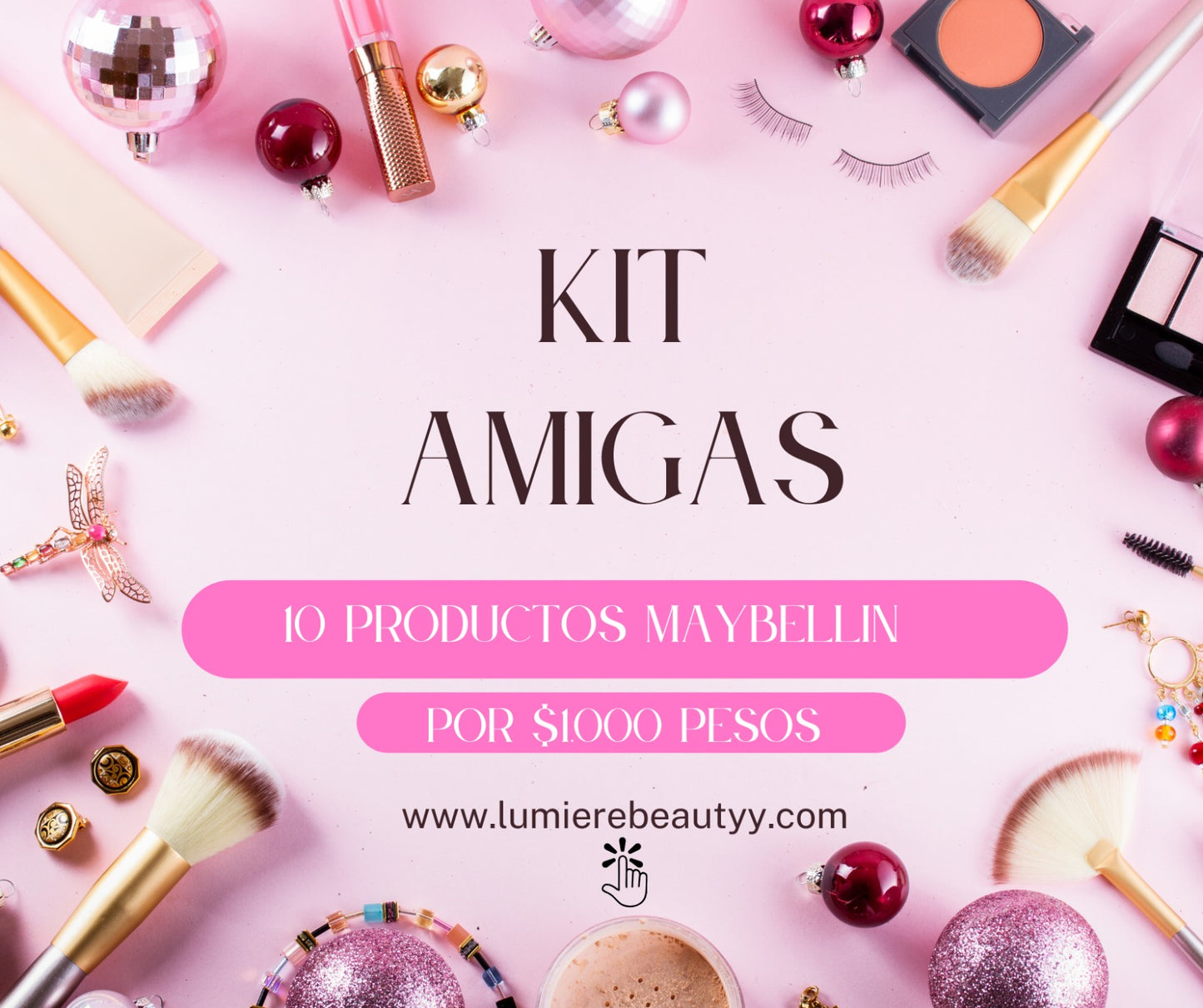 KIT AMIGAS MAYBELLINE