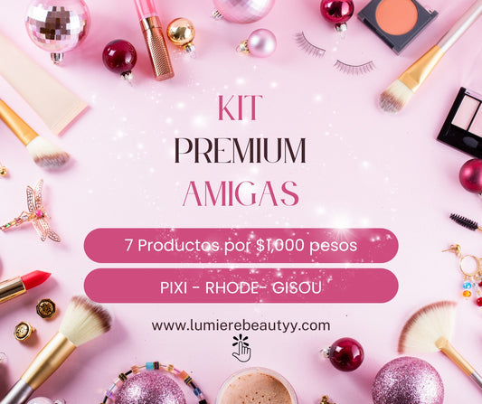 KIT PREMIUM AMIGAS PIXI-RHODE- GISOU